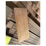 3/4' x 5' Brazilian Cherry (Jatoba) unfinished