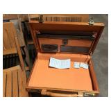 WOODEN BRIEFCASE