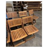 WOODEN CHAIRS