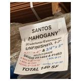 Santos Mahogany (Cabriuva / Estoraque) select