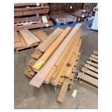 3/4' x various width Teak Flooring (may include