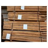 PALLET OF WOOD MATERIAL