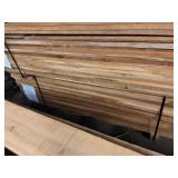 PALLET OF WOOD MATERIAL