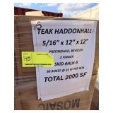 TEAK HADDONAL - 2,000 SQFT
