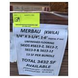 3/4" x 3-1/4" x 1-6