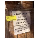PARA WOOD - 725 SQFT