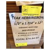 YEAK HERRINGBONE - 674 SQFT