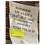 ROSEWOOD - 118 SQFT