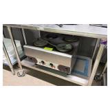 Nemco Four-Burner Electric Induction Countertop