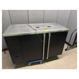Micro Matic Dual Tap Kegerator Model FMS/7030