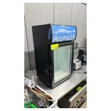 Single Door Countertop Beverage Cooler