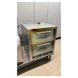 Bakers Pride P-44S Double Deck Pizza Oven