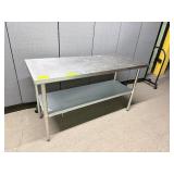 Stainless Steel Table, 5 ft x 2 ft