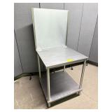 30 x 30 Inch Stainless Steel Work Table