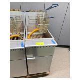 Commercial Stainless Steel Deep Fryer