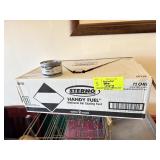 Chafing dish fuel and more