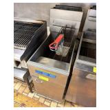 Pitco Frialator Gas Fryer with Fry Baskets