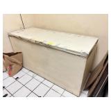 Large White Chest Freezer