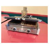 Adcraft Electric Panini Grill