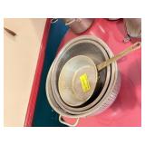 Strainers