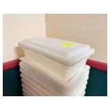Plastic Food Storage Bins