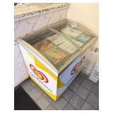 Good Humor Commercial Freezer