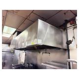 Commercial Kitchen Exhaust Hood 11 ft x 5 ft