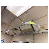 Pot Rack on Ceiling