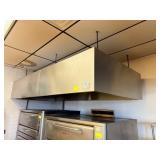 Commercial Kitchen Hood 10 ft x 5 ft