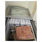 CONTENTS OF  FROZEN FOOD IN FREEZER