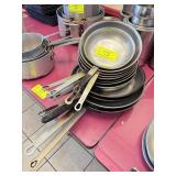 Assorted Fry Pans