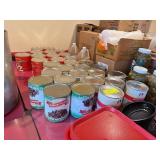 Canned Goods and Pantry Items