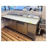 Turbo Air TPR-93SD-N Refrigerated Prep Table