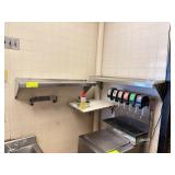 SS Wall Shelving