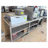 Stainless Steel Cabinet with Sink