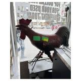 Large Rooster Statue