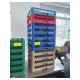 Assorted Plastic Racks Dish Racks