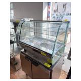 Omcan Countertop Heated Display Case