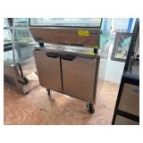 Beverage-Air 2 Door Refrigerator URC24