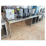 Stainless Steel Commercial Work Table With Sink