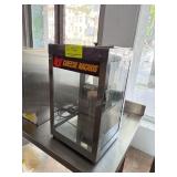 Hot Cheese Nachos Heated Display Case