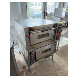 XCell Double Deck Pizza Oven