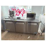 Turbo Air MST-72-30 Refrigerated Prep Table