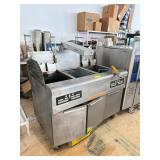 Frymaster Gas Fryer Model PMJ245ECSD