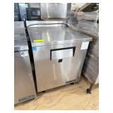 True TWT-27F-HC Freezer Stainless Steel
