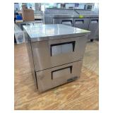 True TUC-27D-2-HC Refrigerated Chef Base