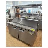 Avantco Refrigerated Prep Table 173APTG6