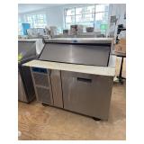 Randell 9148W-290 Refrigerated Prep Table