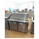 Universal Salad Prep Table Refrigerator