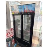 Dukers DSM-32RS Upright Display Cooler
